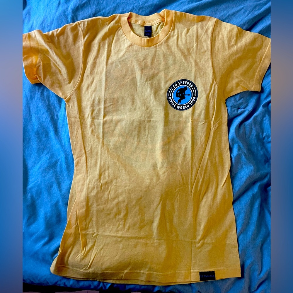 Ed Sheeran Divide World Tour T-shirt